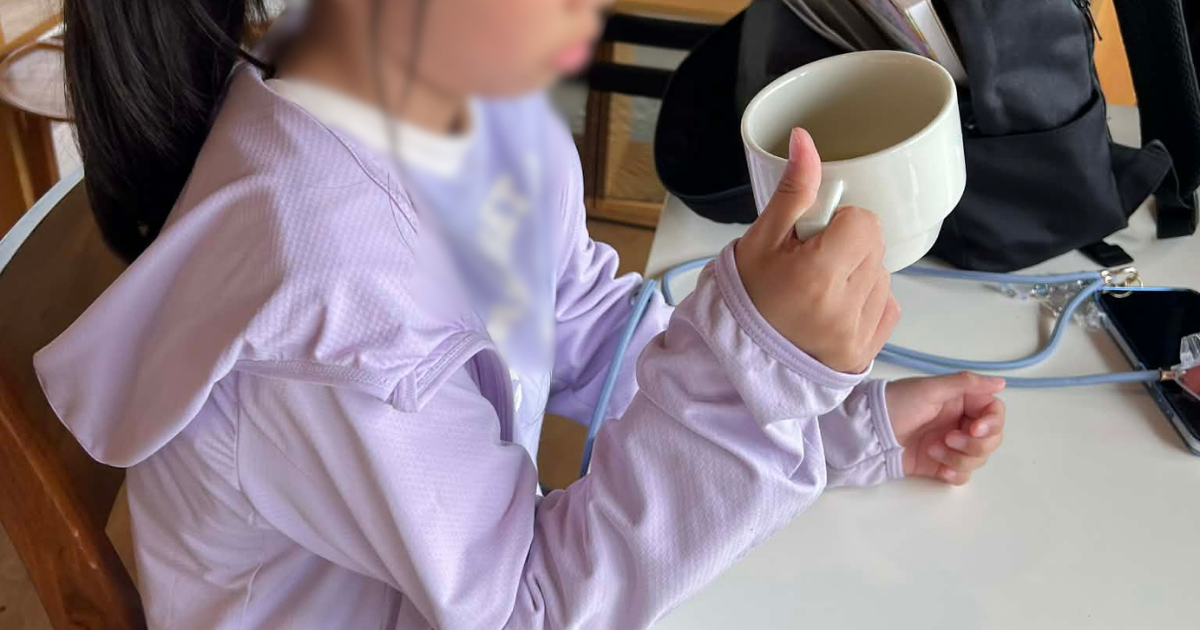 花を摘んで、お茶を飲む。TOIROのみんなとすごした日。の記録写真